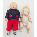 Lot of 4: Antique Bisque Nippon Dolls | Please Read