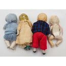 Lot of 4: Antique Bisque Nippon Dolls | Please Read