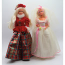 Lot of 2:Jewel Princess & Country Bride Barbies | Please Read