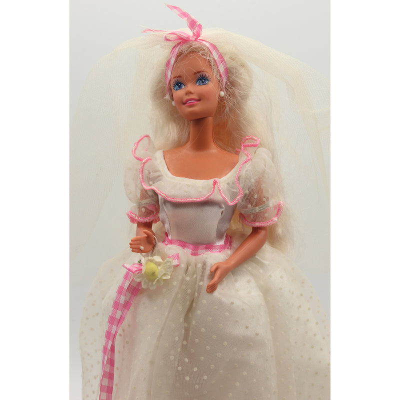 Lot of 2:Jewel Princess & Country Bride Barbies | Please Read