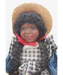 Nancy Bruns Hand Carved Jill Doll with COA.