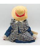 Nancy Bruns Hand Carved Jill Doll with COA.