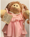 SIGNED 20" Cabbage Patch Kids Doll - Amy Regina | Please Read