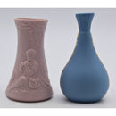 Lot of 2: Miniature Lladró & Wedgwood Vases | Please Read