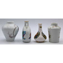 Lot of 4: Assortment of Miniature Vases