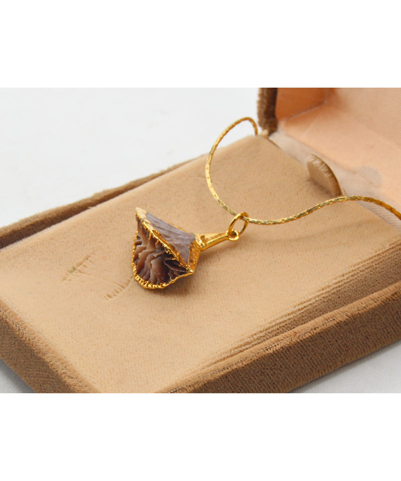 Texas Gold Vintage Coral Necklace | Please Read