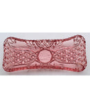 Vintage Pink Floral Dish | Please Read