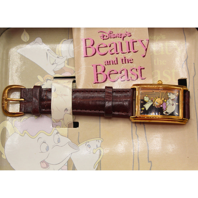 Limited Edition Beauty and the Beast Lunchbox Watch | Please Read