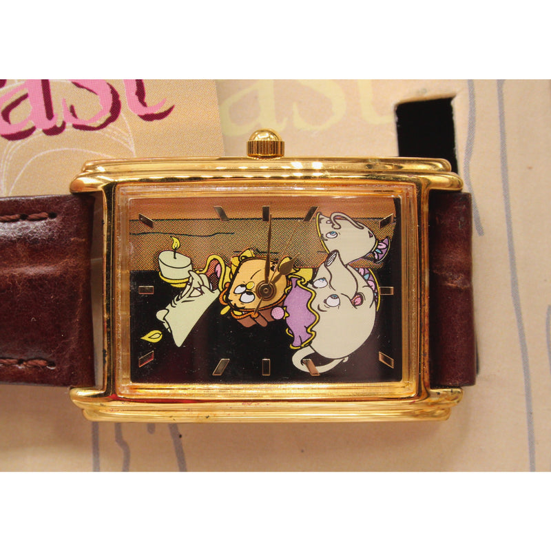 Limited Edition Beauty and the Beast Lunchbox Watch | Please Read