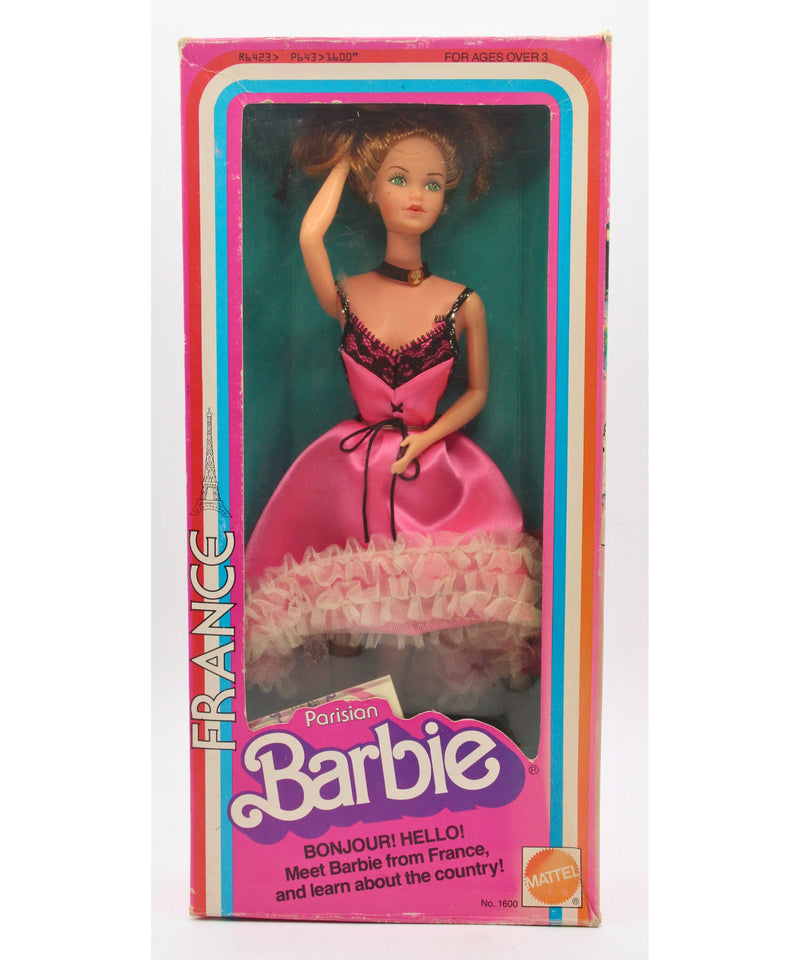 Barbie 1600 | Parisian France Barbie