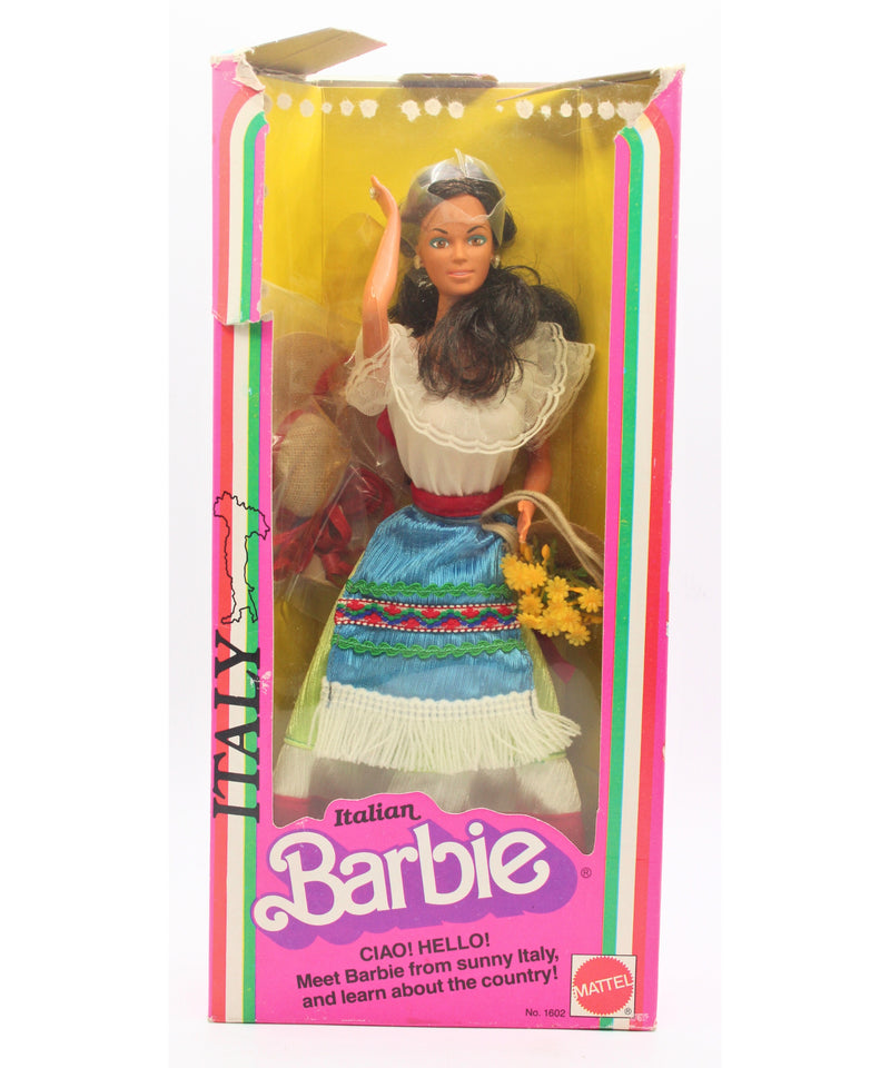 Barbie 1602 | Italian Barbie