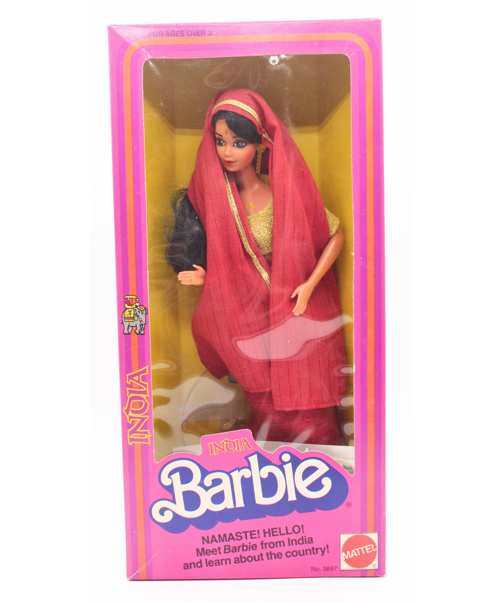 Barbie 3897 | India Barbie - Gold
