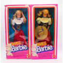 Barbie 7541 | Lot of 2: Swiss Barbie