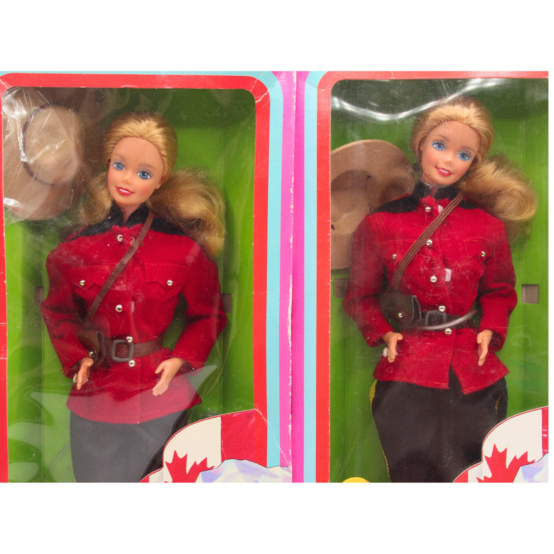 Barbie 4928 | Lot of 2: Canadian Barbie | Please Read