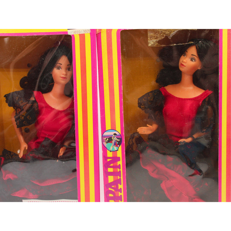 Barbie 4031 | Lot of 2: Spanish Barbie | Please Read