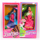 Lot of 2: Peruvian & Korean Barbie | Please Read