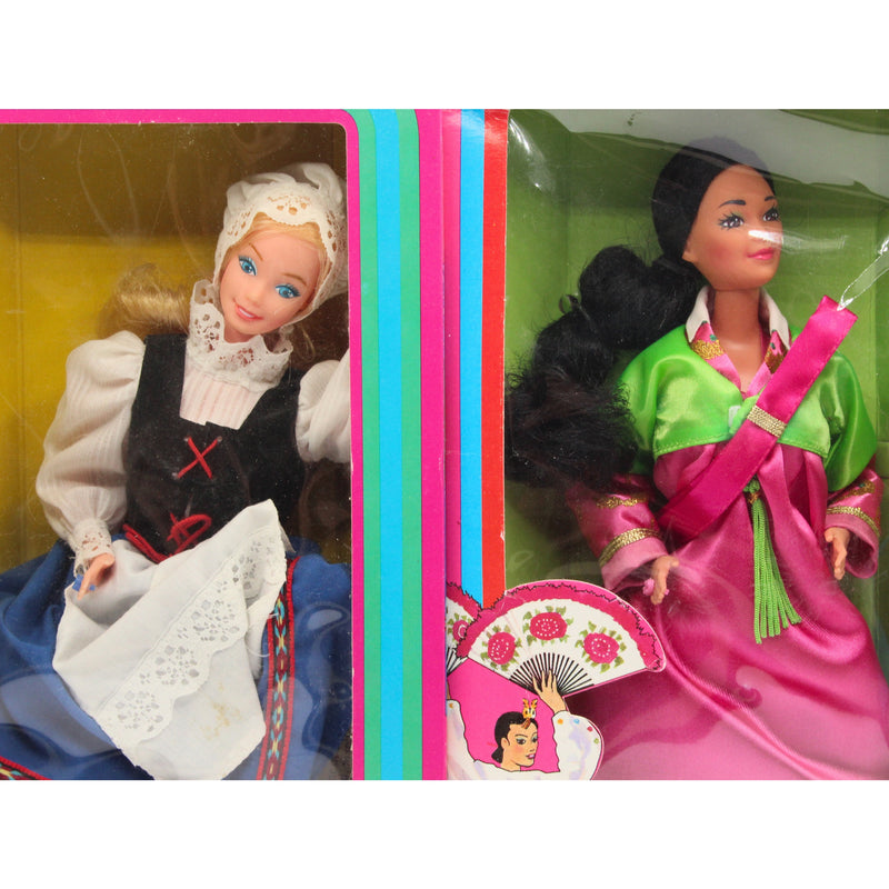 Lot of 2: Swedish & Korean Barbie | Please Read