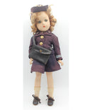 RARE Military Wave Composition Doll WWII | Please Read