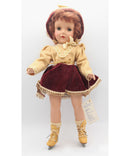 RARE American Character Sweet Sue Doll Ice Skater | Please Read
