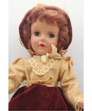 RARE American Character Sweet Sue Doll Ice Skater | Please Read