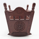 Handmade Frnech Miniature Cradle Crib