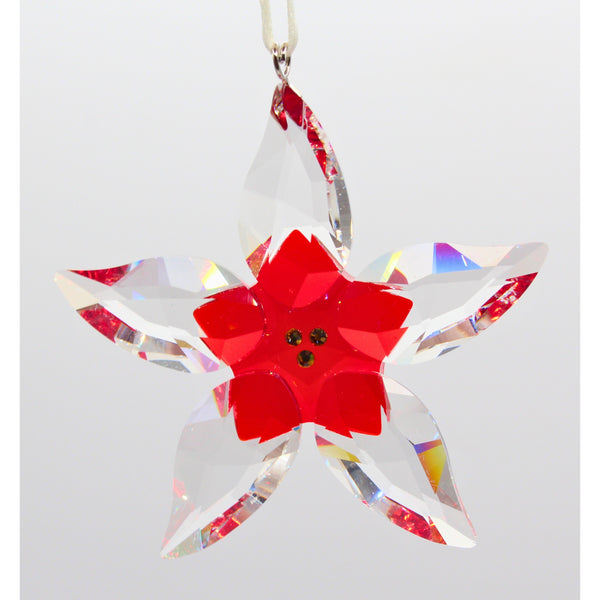 Swarovski 905212 | Poinsettia Ornament | Please Read
