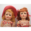 Lot of 2: Vintage 14" Made in USA Dolls  | Please Read