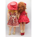 Lot of 2: Vintage 14" Made in USA Dolls  | Please Read