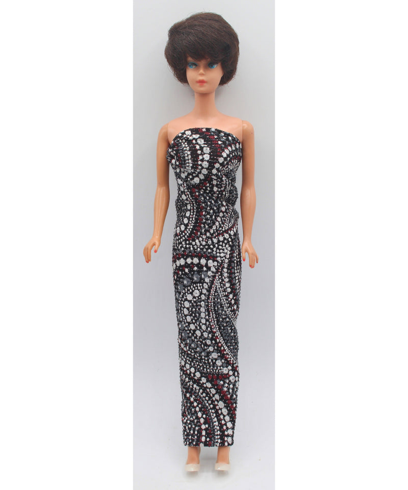 Barbie 1962 Bubblecut Raven Midge Doll | Please Read