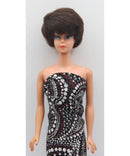 Barbie 1962 Bubblecut Raven Midge Doll | Please Read