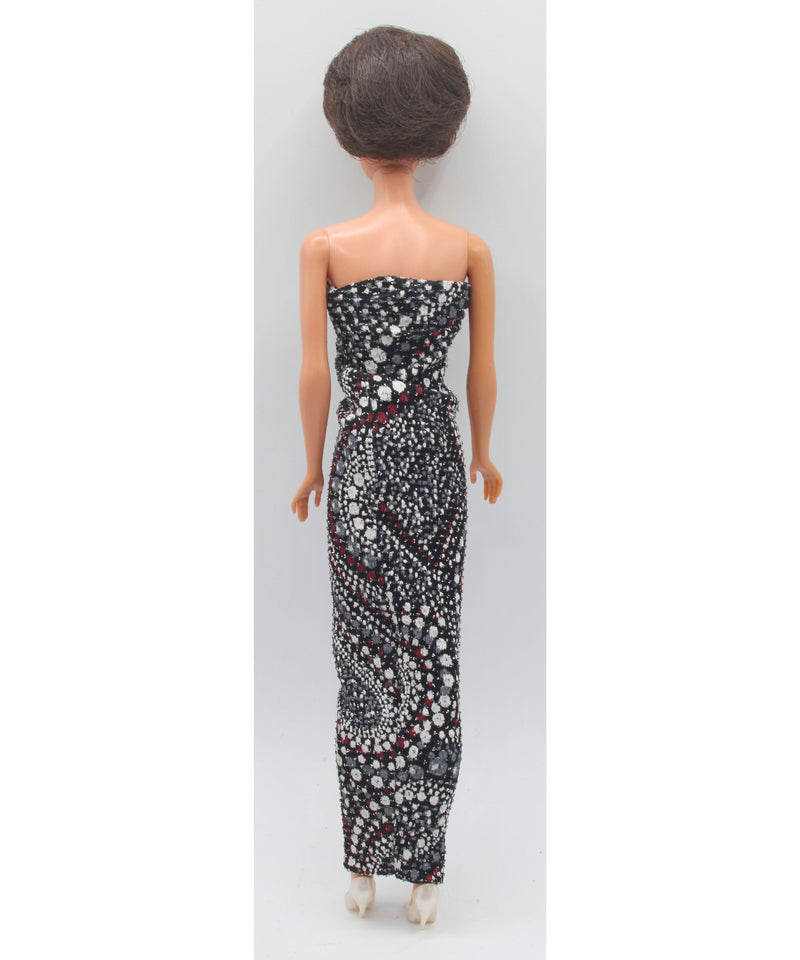 Barbie 1962 Bubblecut Raven Midge Doll | Please Read