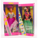 Lot of 2: French & Polynesian Barbie