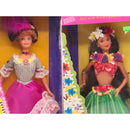 Lot of 2: French & Polynesian Barbie