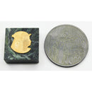 Lot of 2: Cleopatra & Egyptian Token Paperweights