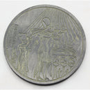 Lot of 2: Cleopatra & Egyptian Token Paperweights