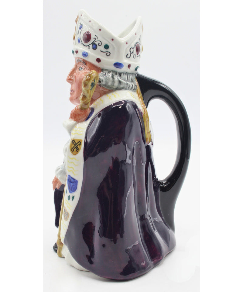 RARE Staffordshire Fine Ceramics Archbishop Toby Jug