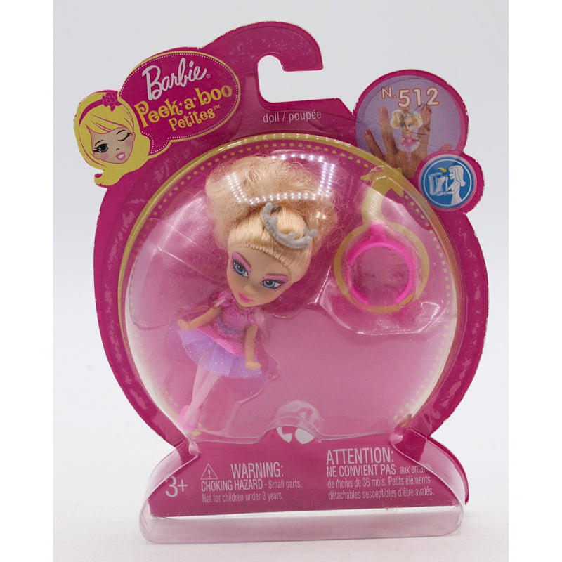 Lot of 4: Peek-a-boo Petites Dolls