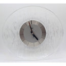 RARE Hoya Crystal Lofty Quartz Wall Hanging Oval Clock | Please Read