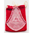 Lot of 3: Waterford 1978,1979 & 1980 Christmas Ornaments