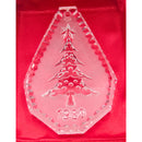 Lot of 3: Waterford 1978,1979 & 1980 Christmas Ornaments