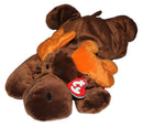 Ty Pillow Pal: Antlers the Brown Moose