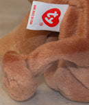 Authenticated Beanie Baby: 3rd Generation Bongo | Brown Tail