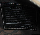 Coach Purse: 7717 Brown Tweed Baguette Shoulder Bag