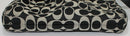 Coach Purse: F17599 Black Ashley Shoulder Bag