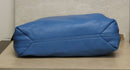 Michael Kors Purse: Hamilton Beford Blue Leather Shoulder Bag