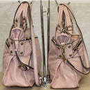 Oryany Purse: Pink Calf Skin Leather Crossbody Bag
