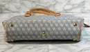 Dooney & Bourke Purse: Blue Monogram Shoulder Bag