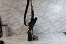 Sharif Purse: Color Block Leather Crossbody Bag