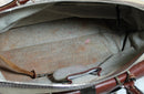 Dooney & Bourke Purse: Brown Double Pocket Signature Crossbody Bag