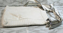 Aimee Kestenberg Purse: White Quilted Leather Crossbody Bag